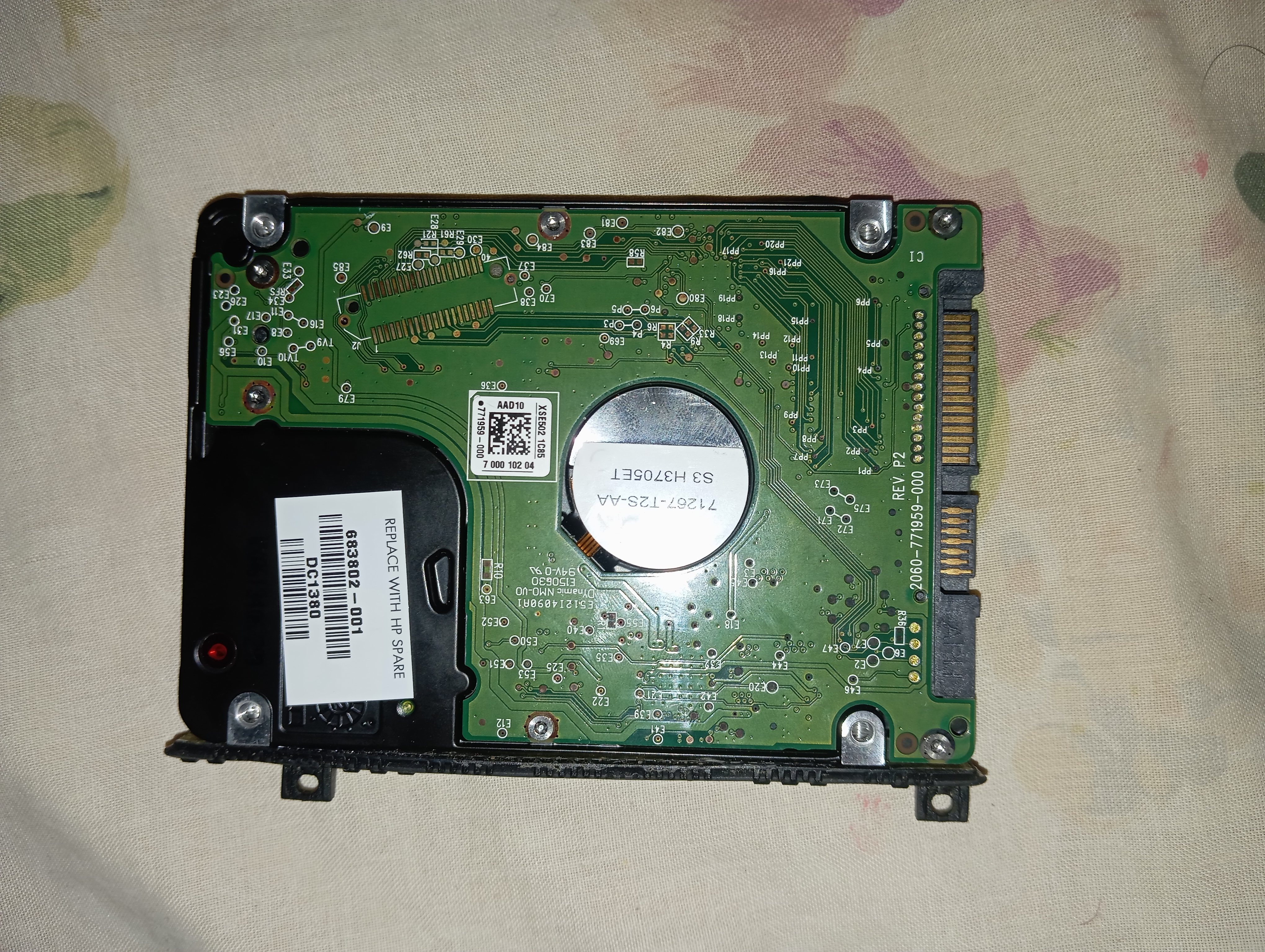 HDD 500GB