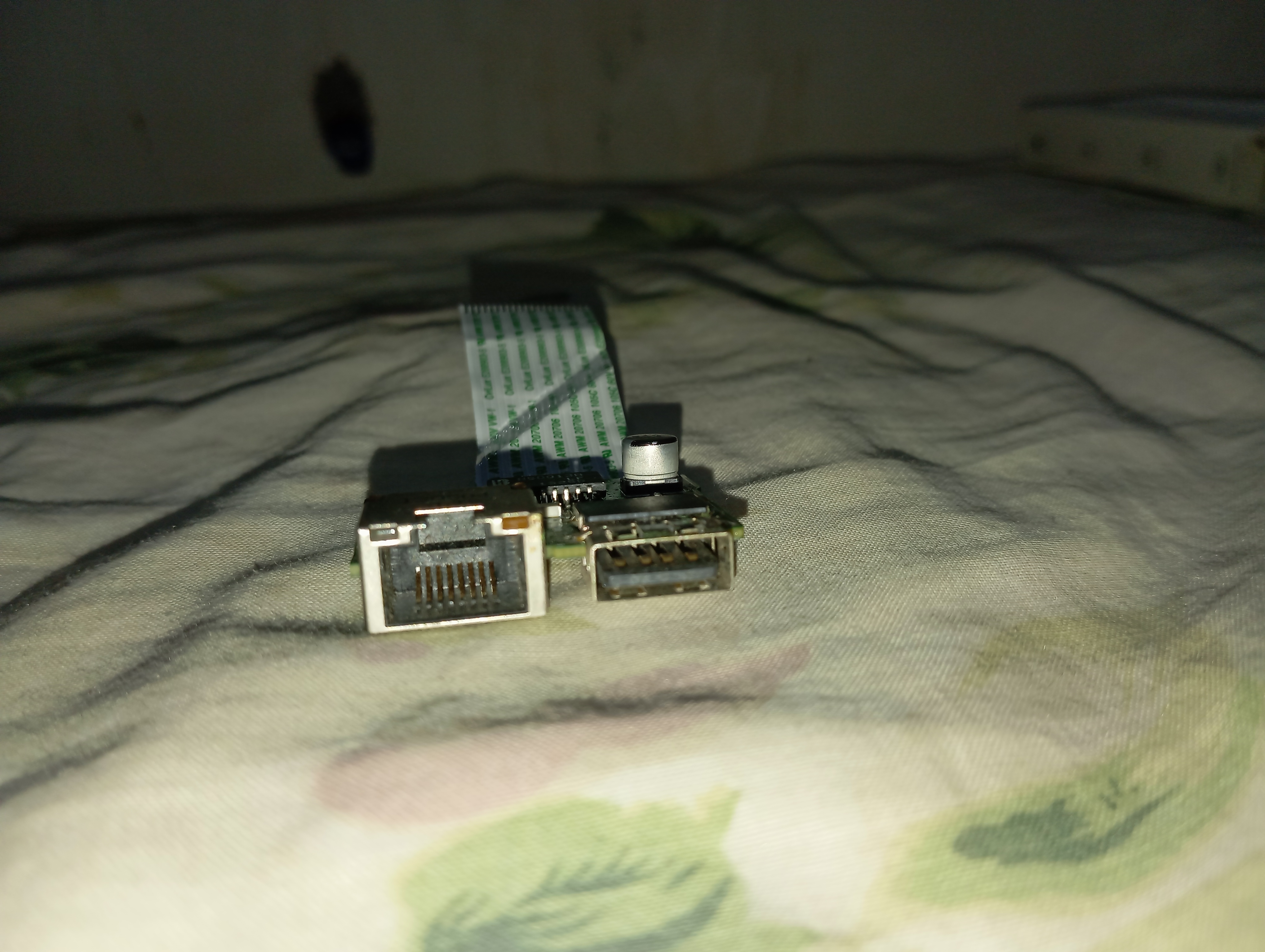 USB AND NETWORK ROOTER